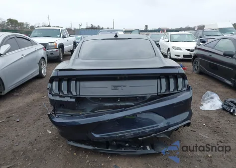 2021 Ford Mustang Gt Fastback from USA, damaged, VIN 1FA6P8CF5M5154948